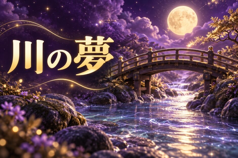川の夢の意味のイメージ画像