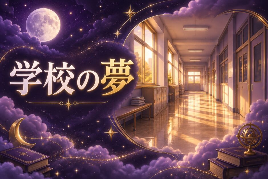 学校の夢の意味のイメージ画像