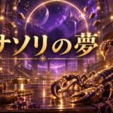 サソリの夢のイメージ画像