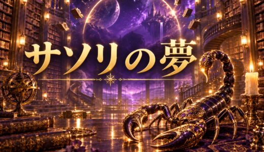 【夢占い】サソリの夢の意味12選｜状況・感情別