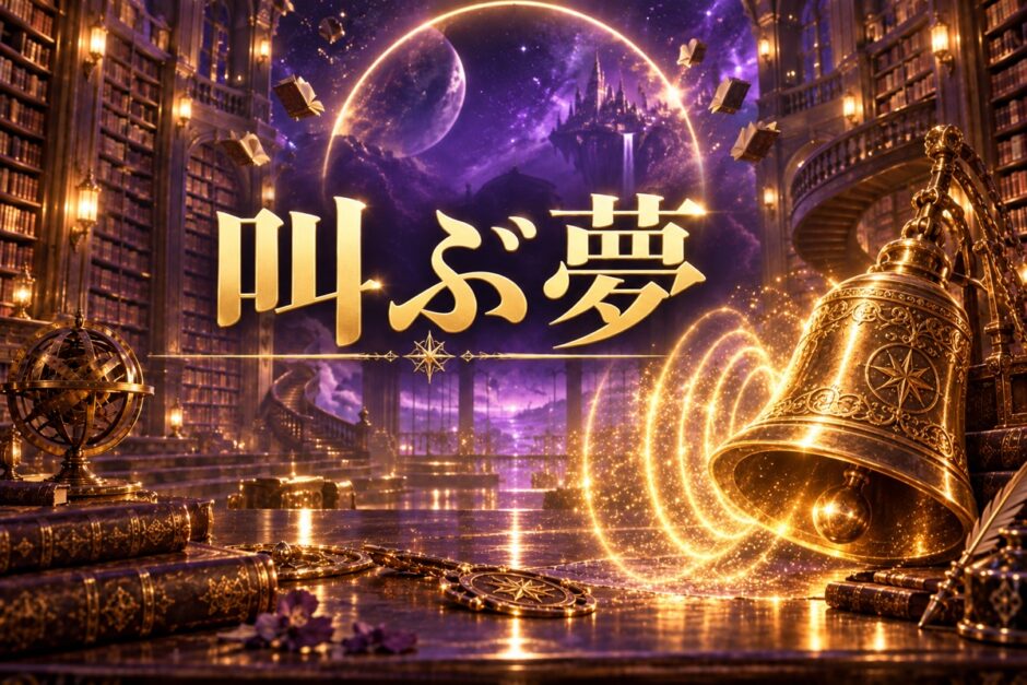 叫ぶ夢のイメージ画像