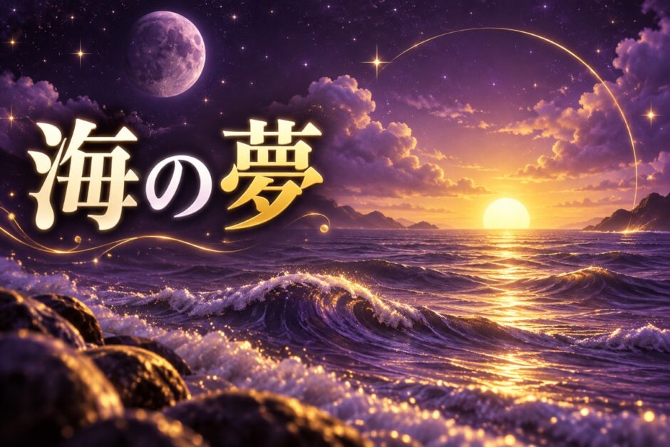 海の夢の意味のイメージ画像