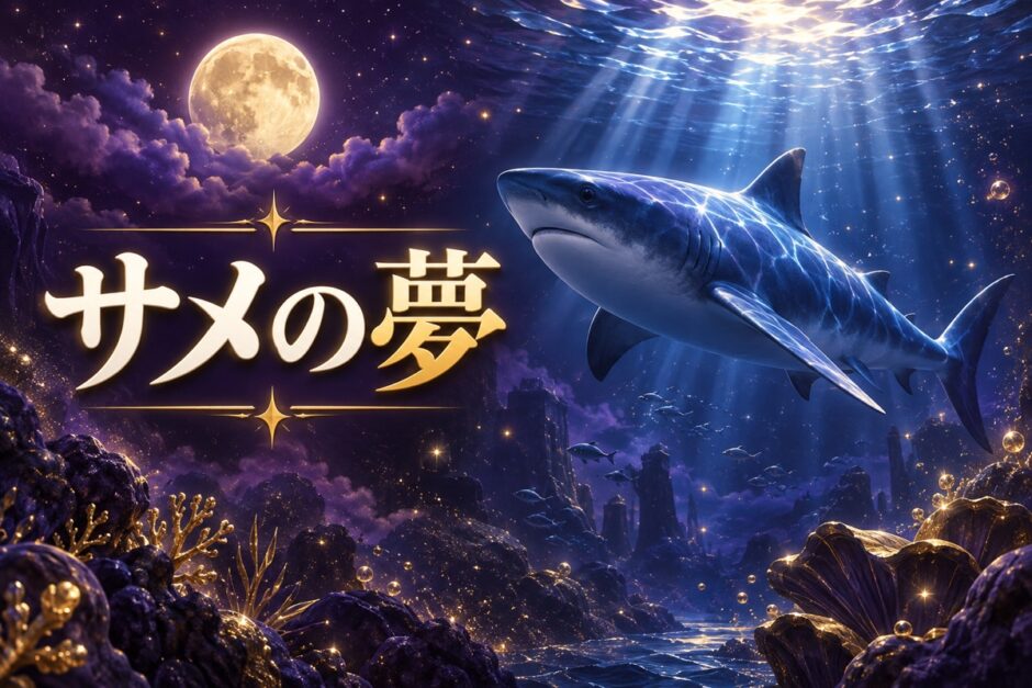 サメの夢の意味のイメージ画像
