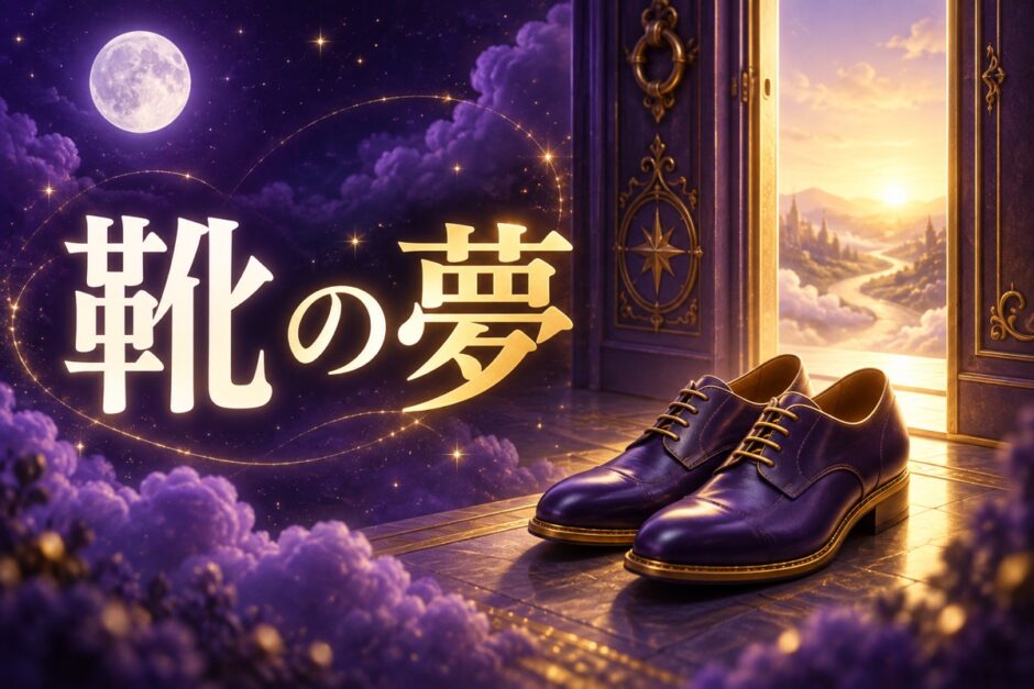 靴の夢の意味のイメージ画像