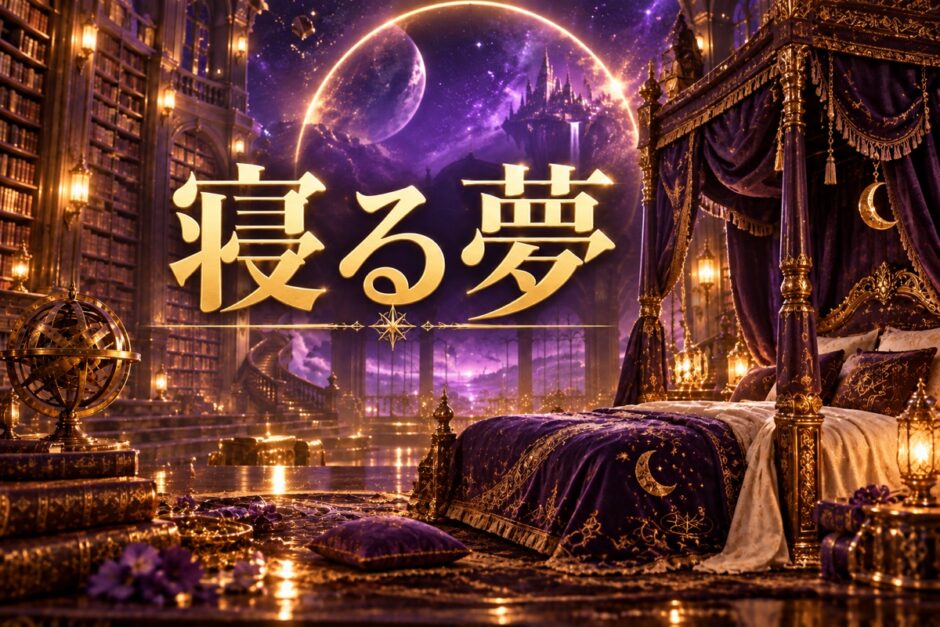 寝る夢のイメージ画像