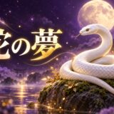 蛇の夢は吉夢のイメージ画像
