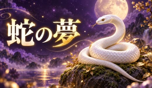 【夢占い】蛇の夢は吉夢？色別・状況別の意味60選