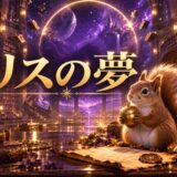 リスの夢のイメージ画像