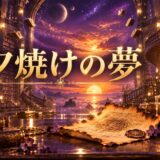夕焼けの夢のイメージ画像