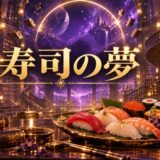 寿司の夢のイメージ画像