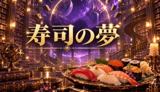 【夢占い】寿司の夢の意味12選｜状況・感情別