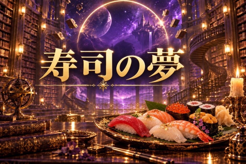 寿司の夢のイメージ画像