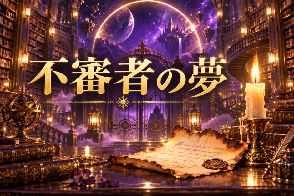 不審者の夢のイメージ画像