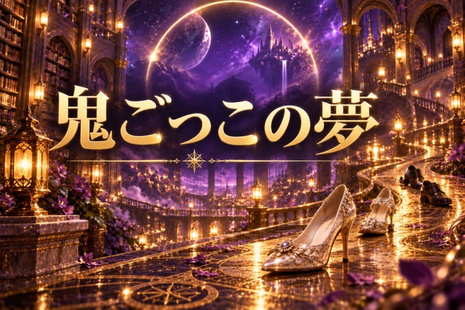 鬼ごっこの夢のイメージ画像