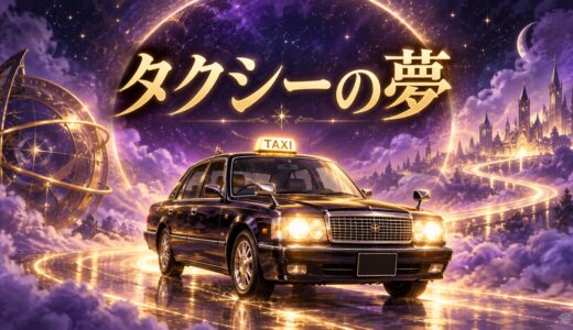 【夢占い】タクシーの夢の意味12選｜乗る・運転手・料金別