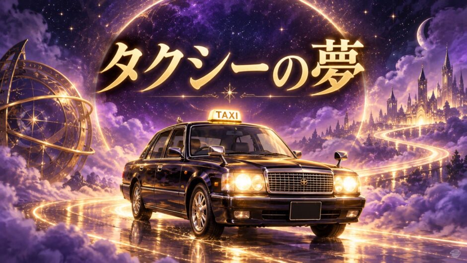 タクシーの夢の意味12選