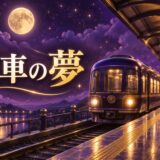 電車の夢の意味のイメージ画像