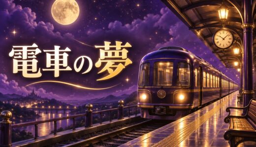 【夢占い】電車の夢の意味56選｜乗り遅れる・乗り過ごす・満員別に解説