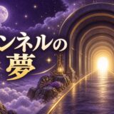 トンネルの夢の意味のイメージ画像