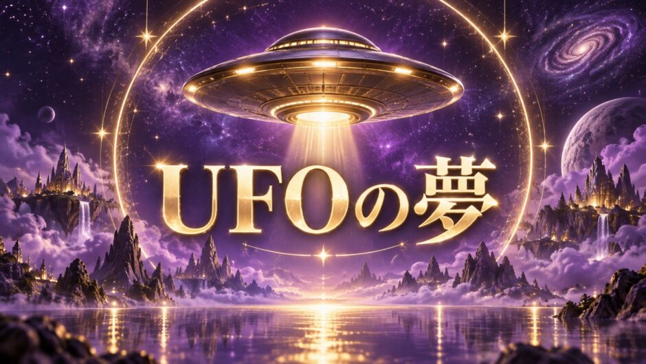 UFOの夢の意味12選