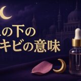 鼻の下のニキビのスピリチュアルな意味のイメージ画像