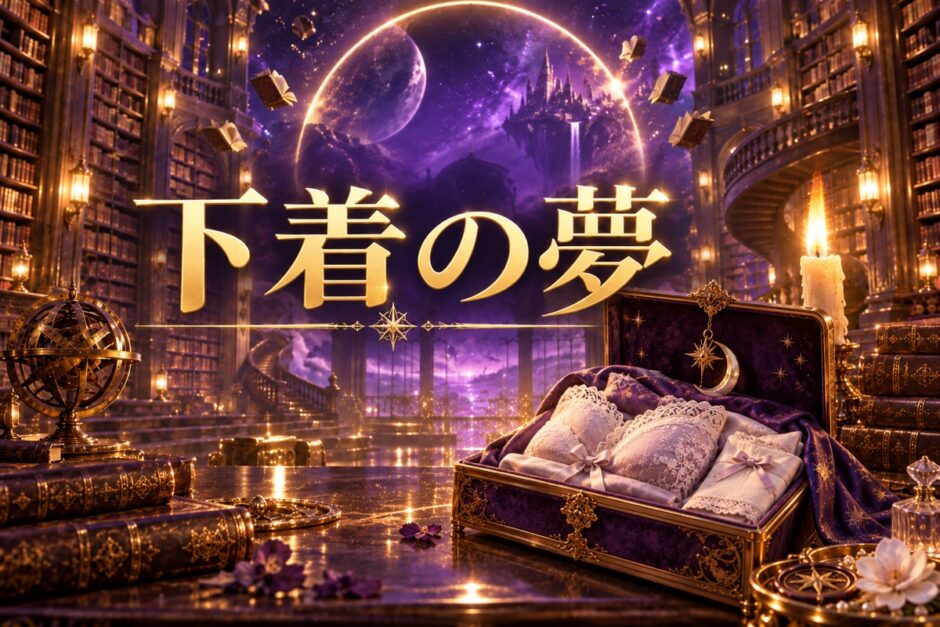 下着の夢のイメージ画像