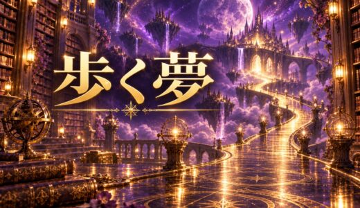 【夢占い】歩くの夢の意味12選｜状況・感情別