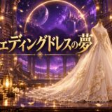 ウェディングドレスの夢のイメージ画像
