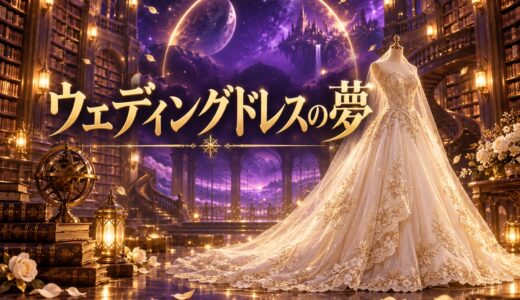 【夢占い】ウェディングドレスの夢の意味12選｜状況・感情別