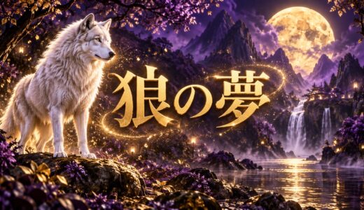 【夢占い】狼の夢の意味12選｜白い・なつく・追いかけられる別