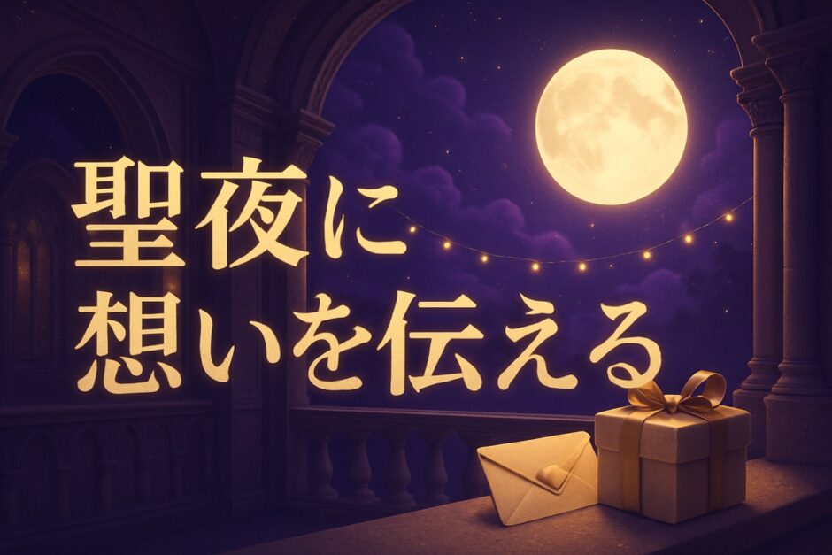クリスマスの告白はいつのイメージ画像