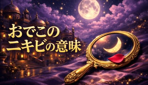 おでこニキビのスピリチュアルな意味｜こめかみ・生え際・左右・恋愛