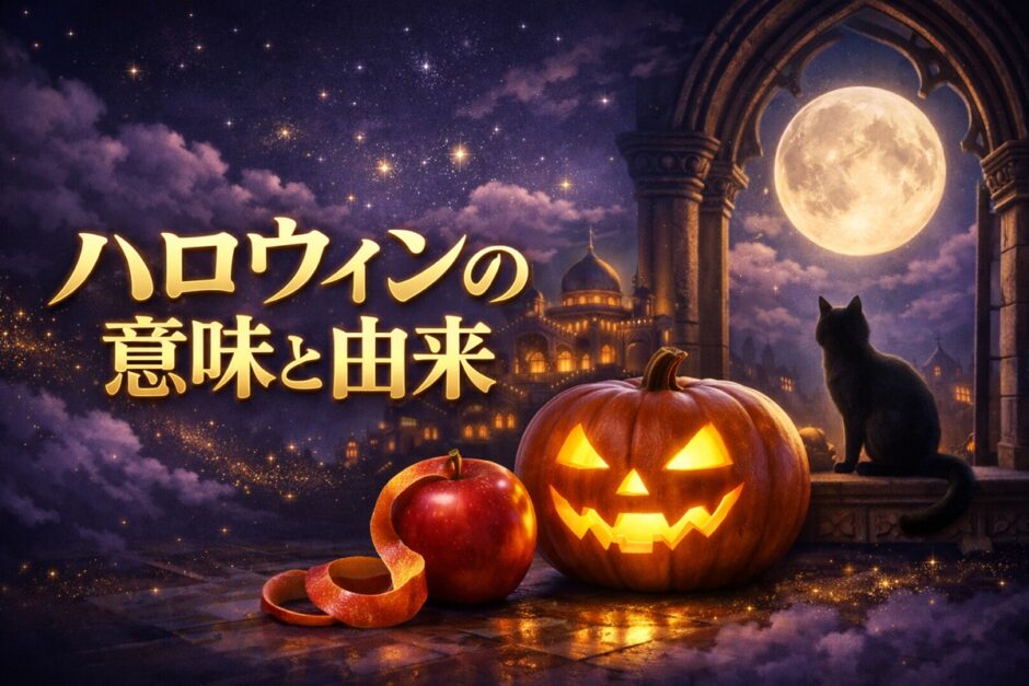 ハロウィンの意味と由来のイメージ画像