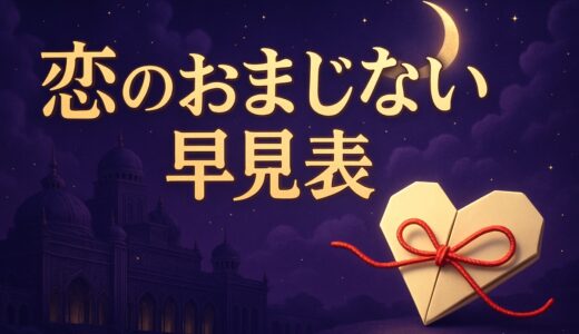 恋愛のおまじない一覧｜連絡が来る・両想い・復縁と由来