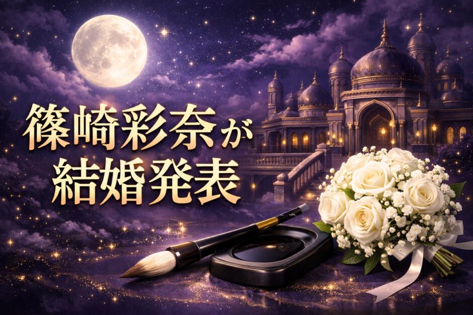 篠崎彩奈の結婚相手は誰のイメージ画像