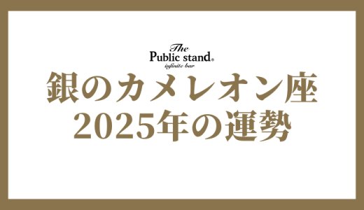 2025年 銀のカメレオン座の運勢を徹底解剖！ゲッターズ飯田の五星三心占いであなたの未来を占う