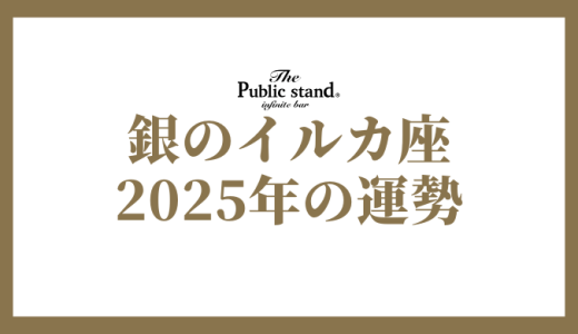 銀のイルカ座の2025年の運勢を徹底解剖！ゲッターズ飯田の五星三心占いであなたの未来を輝かせる